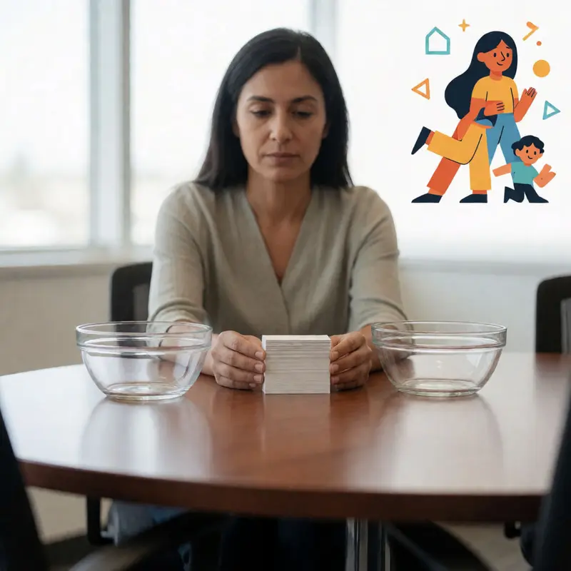 A simple setup shows the tradeoff between one audience list and duplicated contacts.