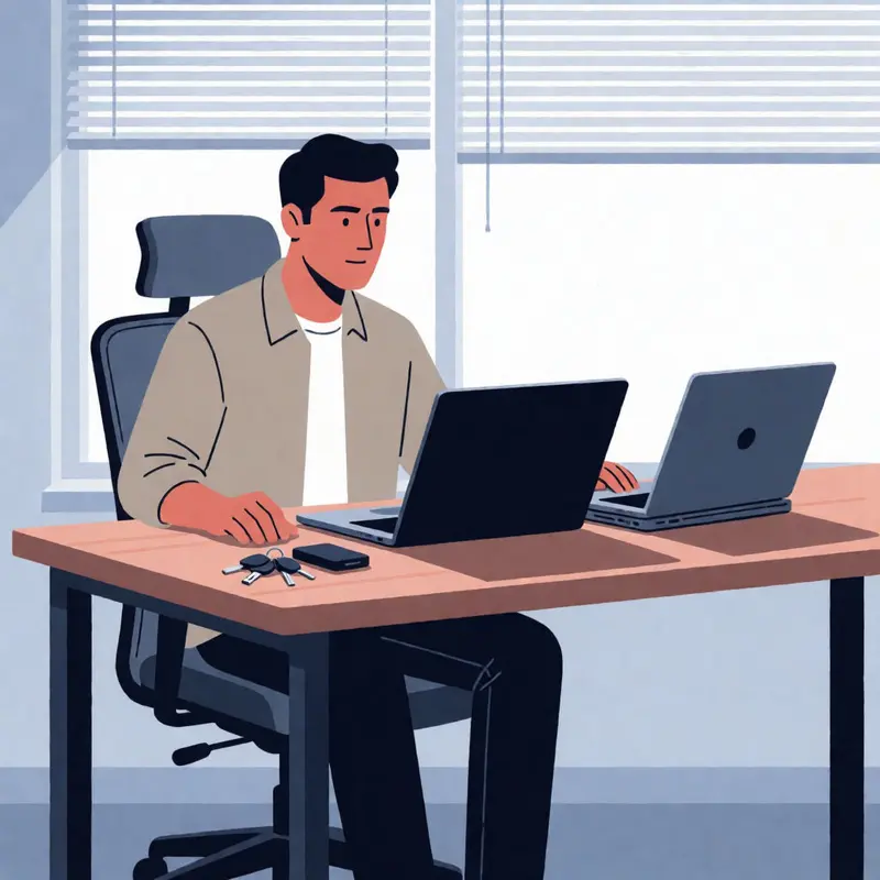 A missing passkey prompt leaves a creator checking the local setup and connected devices.