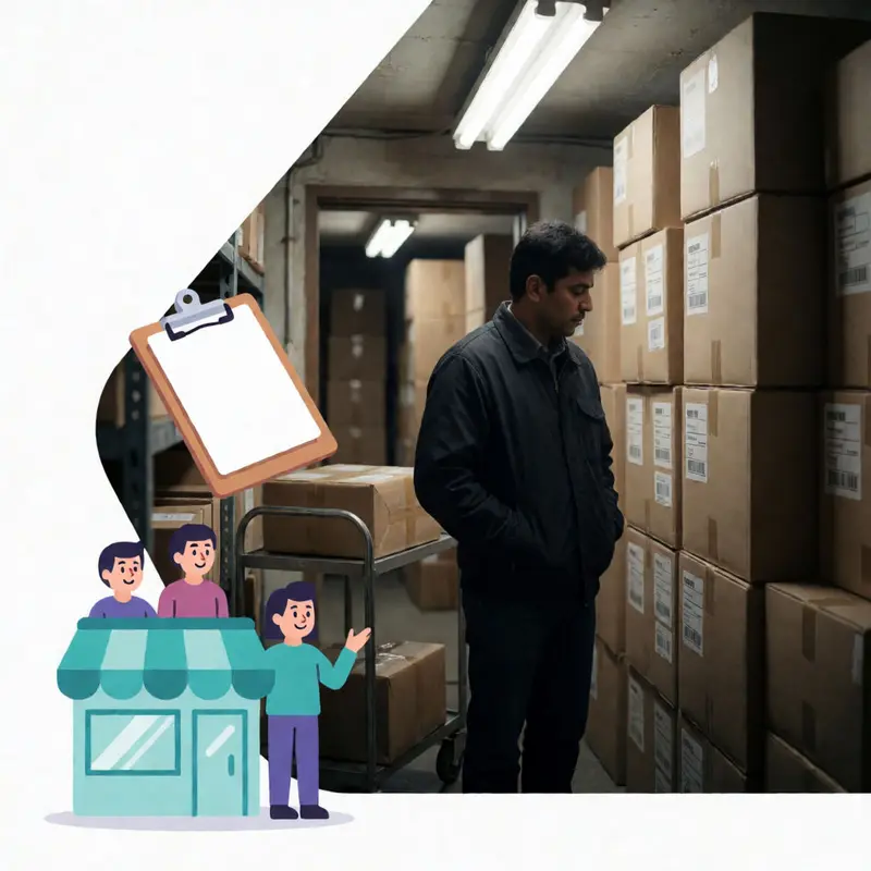 Shipping activity and packaged orders can signal where tax obligations begin.